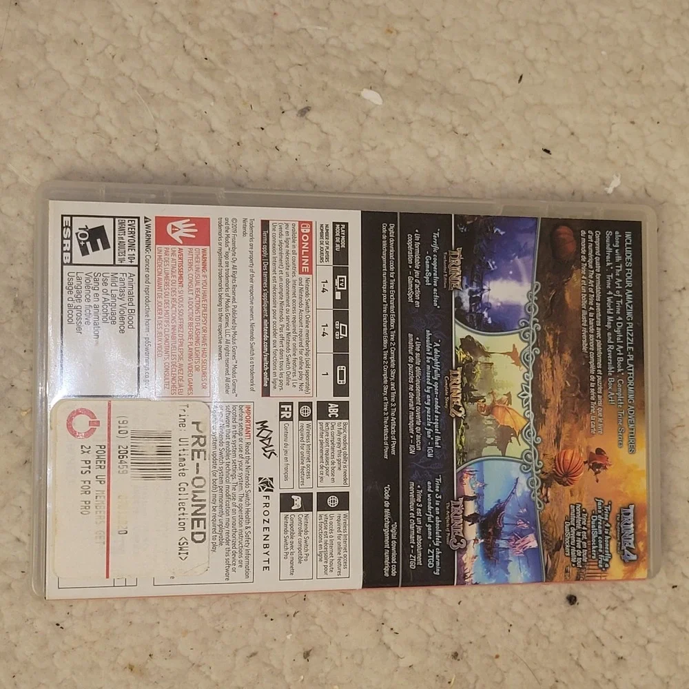Trine‎ Ultimate Collection Physical Edition - Nintendo Switch [VGP Exclusive]